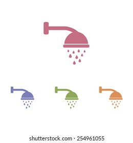 Shower icons