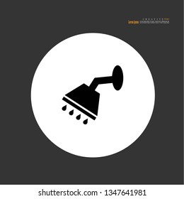 Shower icon.vector illustration.