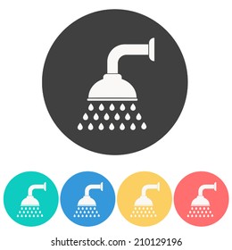 Shower Icon,vector Illustration