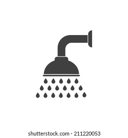 shower icon,vector illustration