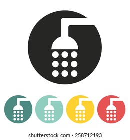 shower icon.vector illustration.