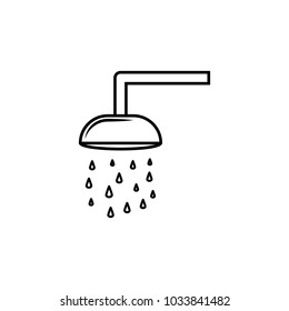 shower line icon