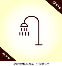 shower line icon