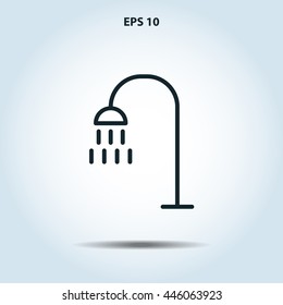 shower line icon