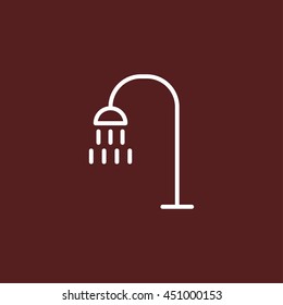 shower line icon