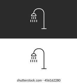 shower line icon