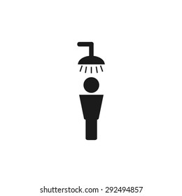 shower male