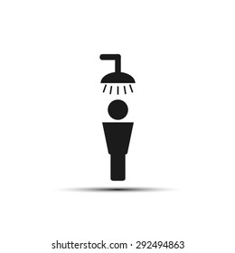 shower male