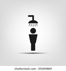shower male