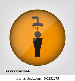 shower male
