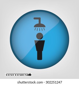 shower male