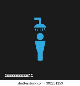 shower male