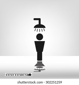 shower male