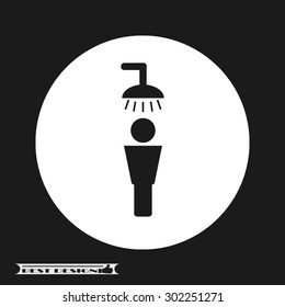 shower male