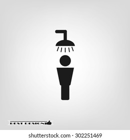 shower male
