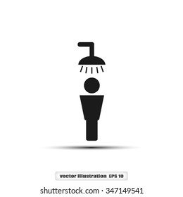 shower male
