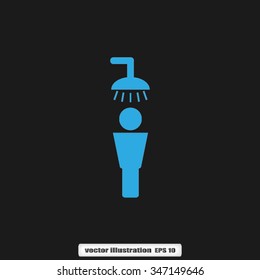 shower male