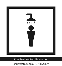 shower male