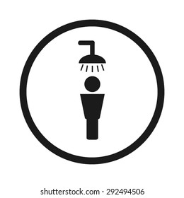 shower man