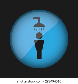 shower man