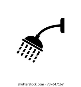 Shower mixer vector icon
