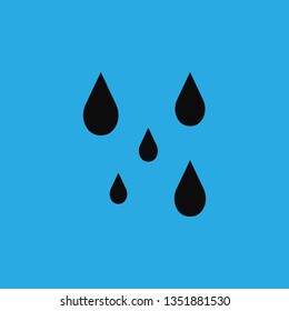 shower rain icon vector
