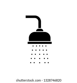 Shower sign icon 