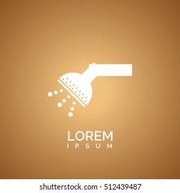 shower sign. icon design