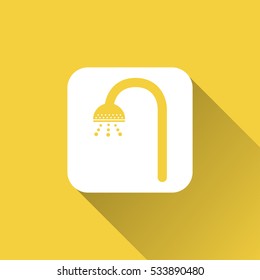shower sign. icon design