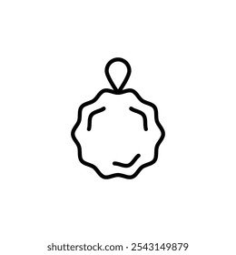 Duschschwamm-Ball-Icon-Set. gezeichnete und voll ausgefüllte Ausführungen.