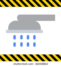 Shower spray