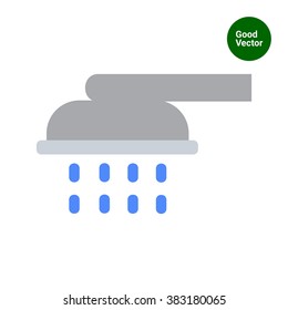 Shower spray