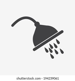 Shower Spray Icon