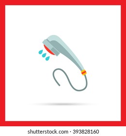 Shower spray icon