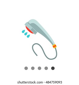 Shower spray icon