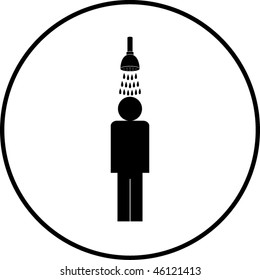 shower symbol