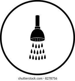 shower symbol