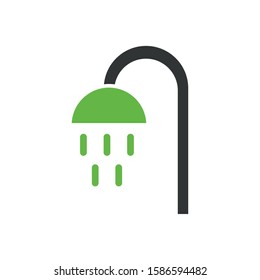 shower tap house accessory icon vector illustration design