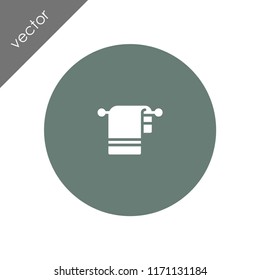shower towel icon
