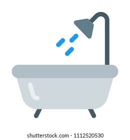 Shower with Tub