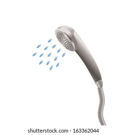 shower vector
