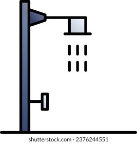 shower vector design icon for download.eps