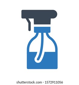 shower vector glyph color icon
