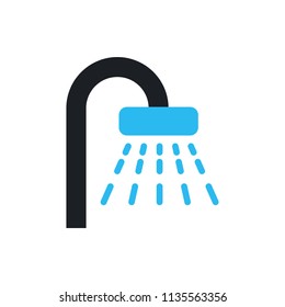 shower vector icon