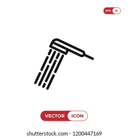 Shower vector icon