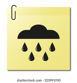 Shower - vector icon