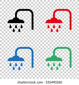 Shower  - vector icon