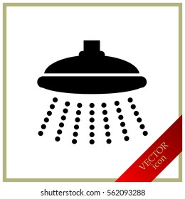 Shower vector icon