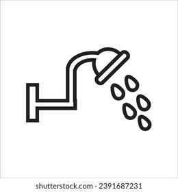 Duschvektorsymbol neu