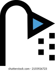ducha Ilustración vectorial sobre un fondo transparente.Símbolos de calidad premium.Icono vectorial de trazo para el concepto y el diseño gráfico.